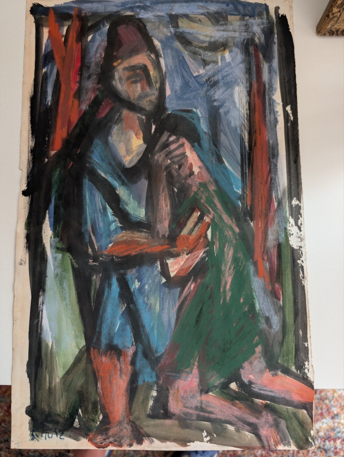 Wim Schutz, Antiek en Kunst, Ophalen of Verzenden