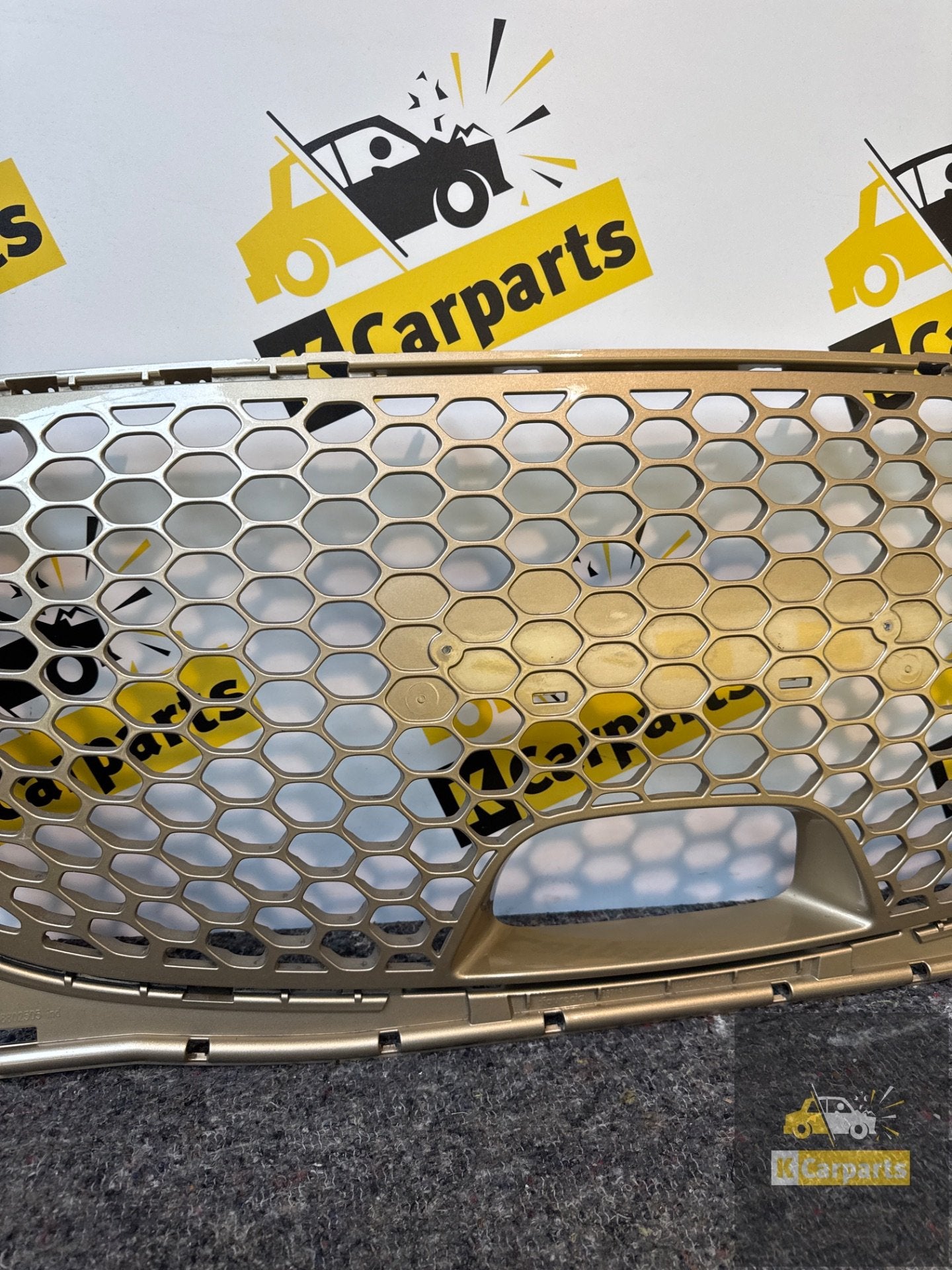 Smart fortwo eq 453 grille bumper a4538802505, Gebruikt, Mercedes-Benz AG, Voor, Ophalen of Verzenden