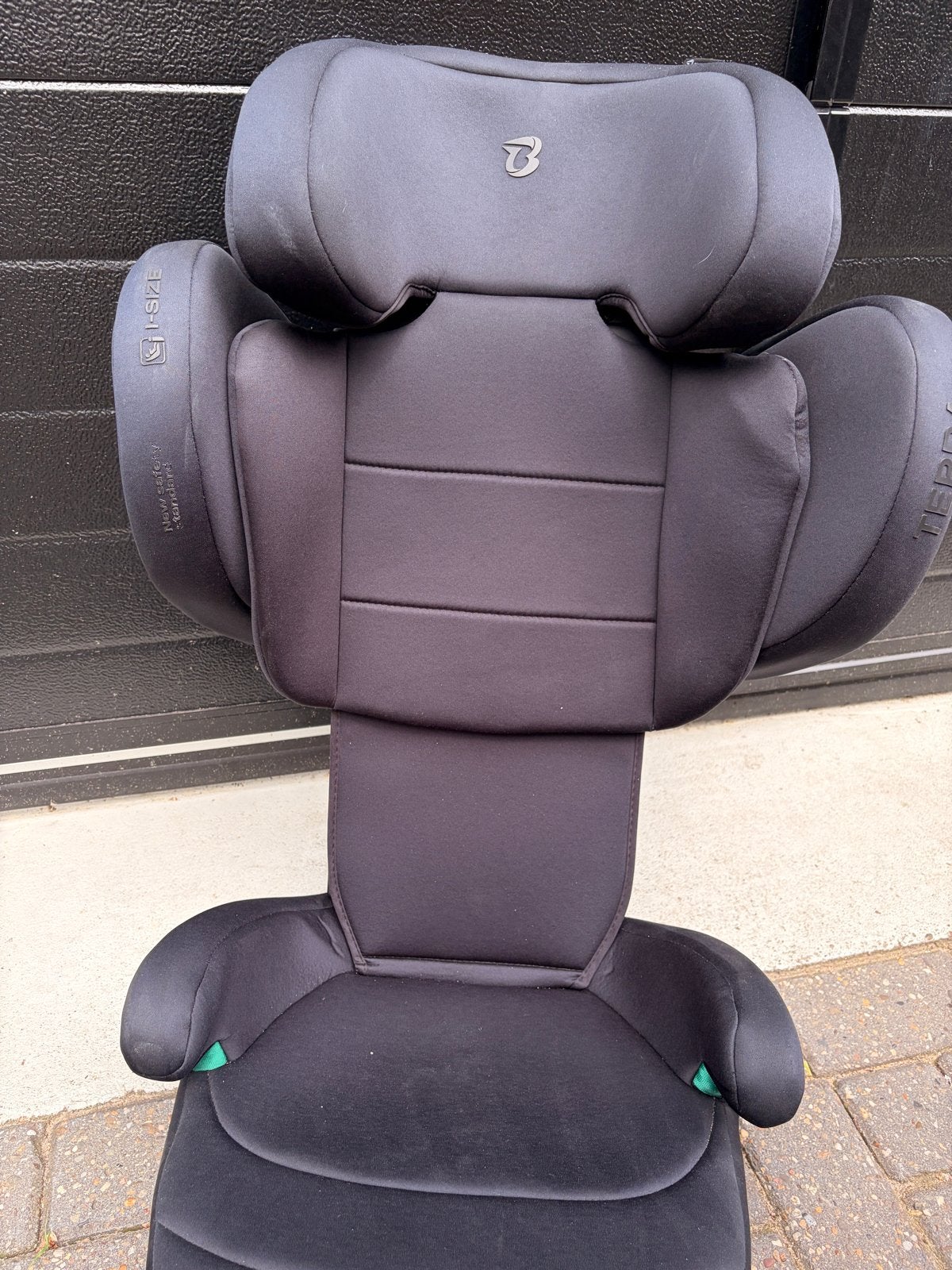 Titaniumbaby Terra i-Size autostoel 100-150cm, Kinderen en Baby's, Autostoeltjes, Gebruikt, 15 t/m 36 kg, Zijbescherming, Isofix