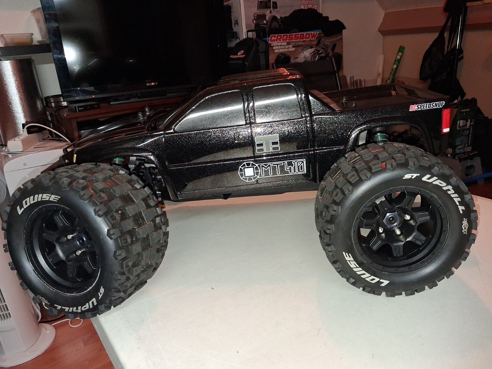 tekno mt410 zo goed als nieuwmt, Auto offroad, Zo goed als nieuw, Schaal 1:8, Ophalen