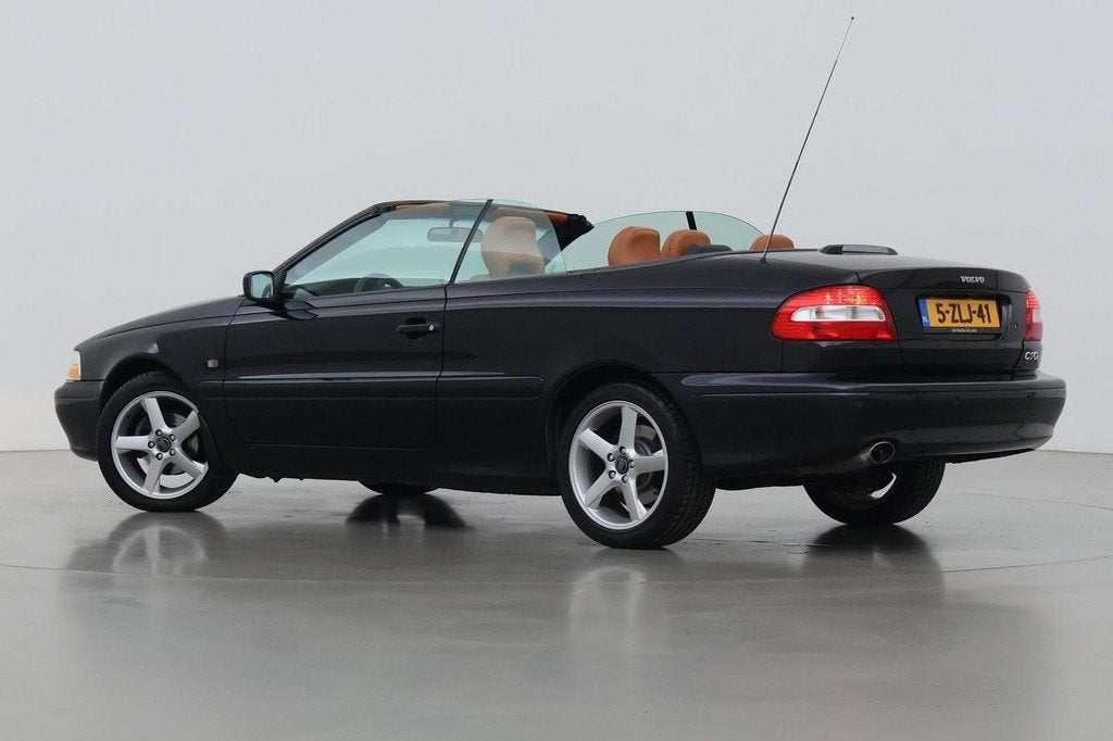 Volvo C70 Convertible 2.4 T | Automaat | Navigatie | Leer |, Auto's, Volvo, C70, Gebruikt, Cabriolet, 4 stoelen