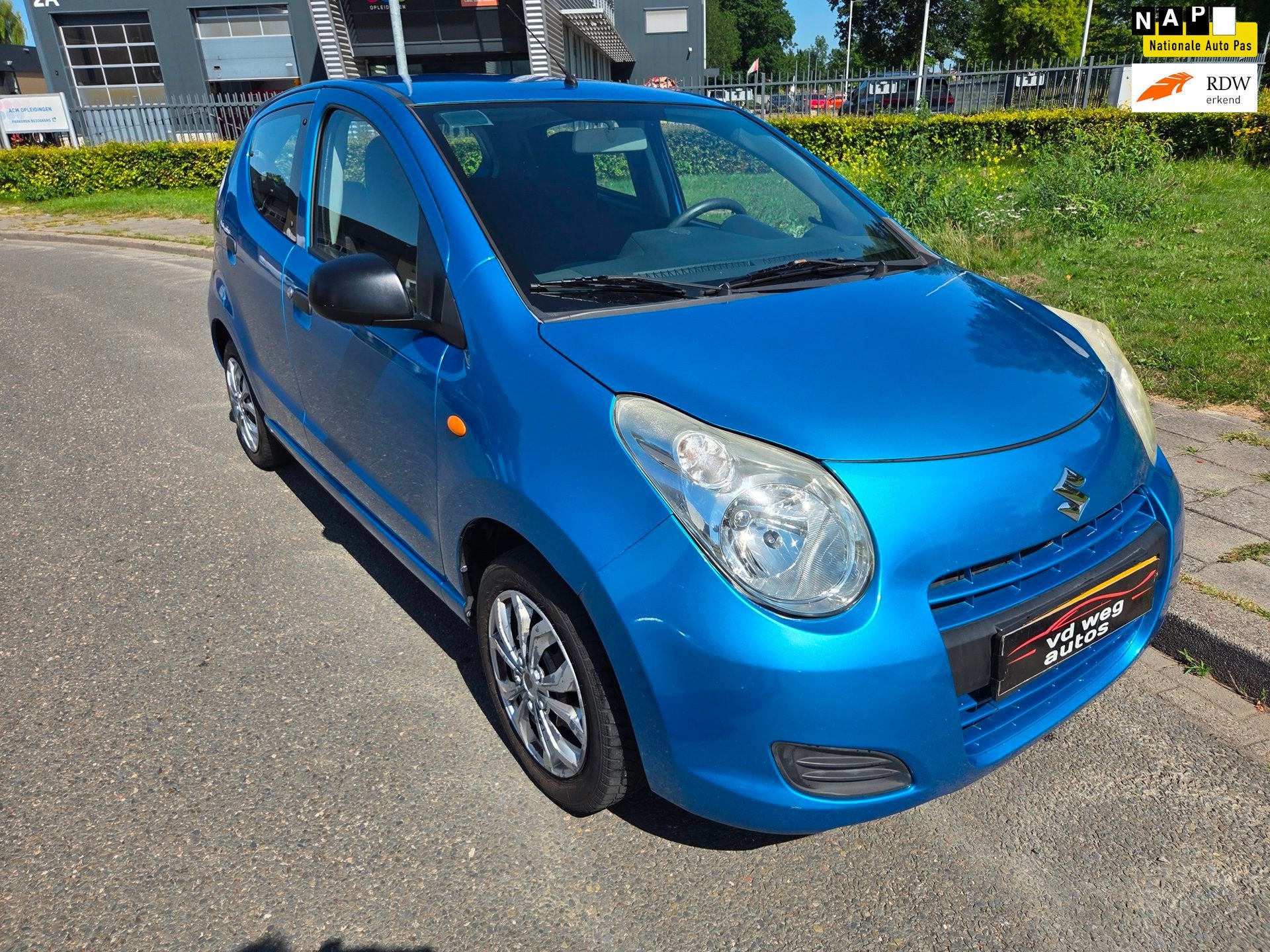 Suzuki Alto 1.0 Comfort Plus 5 deurs airco, Voorwielaandrijving, Euro 5, Gebruikt, 200 kg