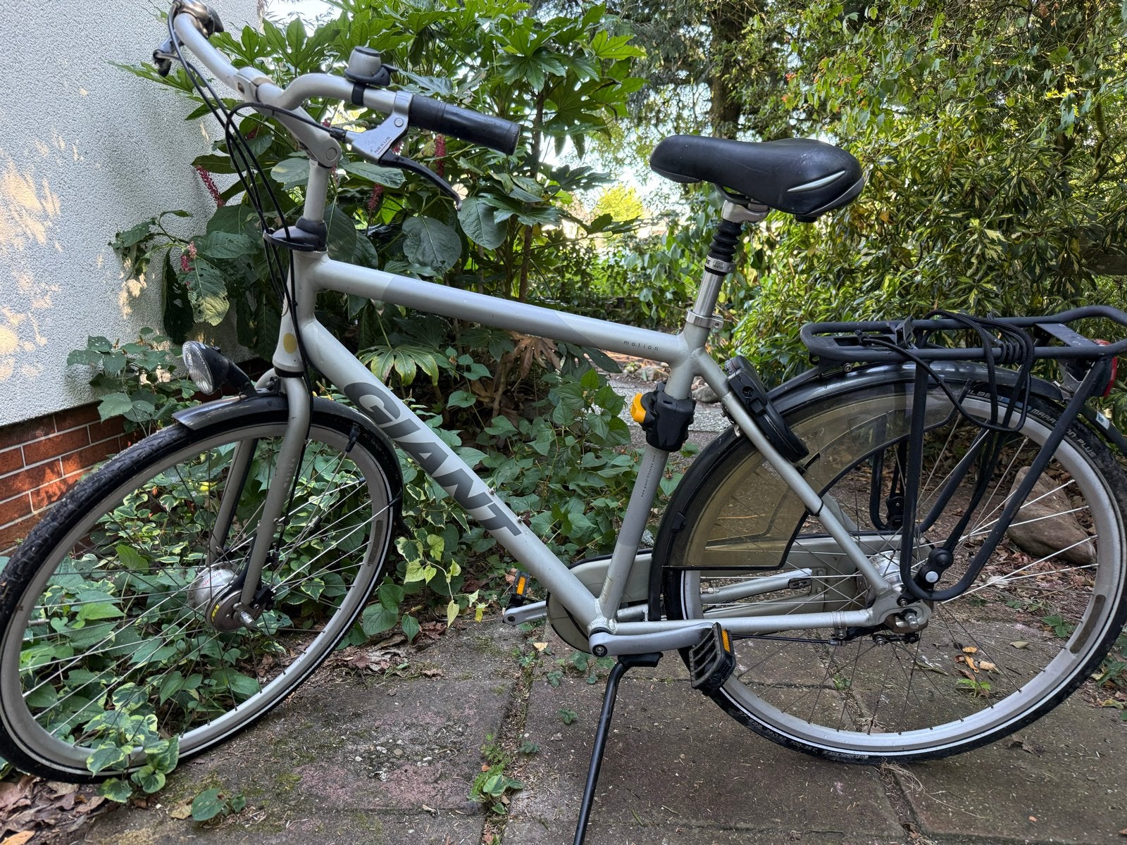Giant Motion Herenfiets - Comfortabel en Betrouwbaar, Fietsen en Brommers, Ophalen, Gebruikt, Giant