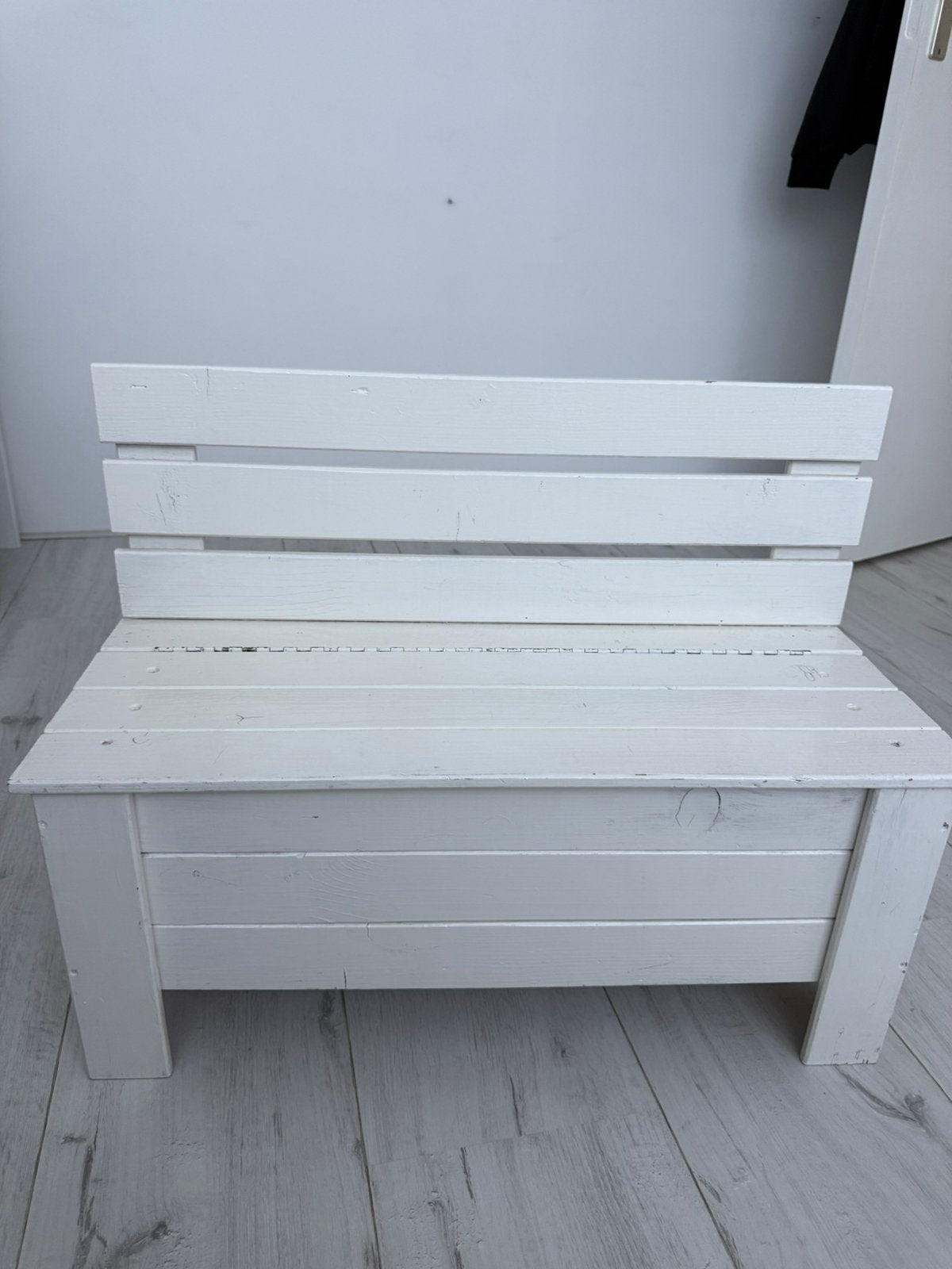 Houten speelgoedkist, Huis en Inrichting, Ophalen of Verzenden, Zo goed als nieuw, 50 tot 100 cm, Minder dan 50 cm