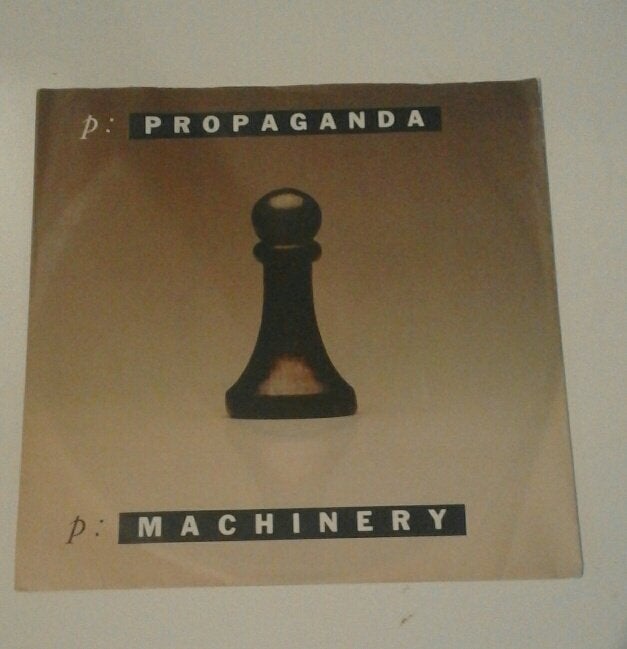 Propaganda - P Machinery Mooie vinylsingle, Gebruikt, Verzenden, Originele persing, 7 inch