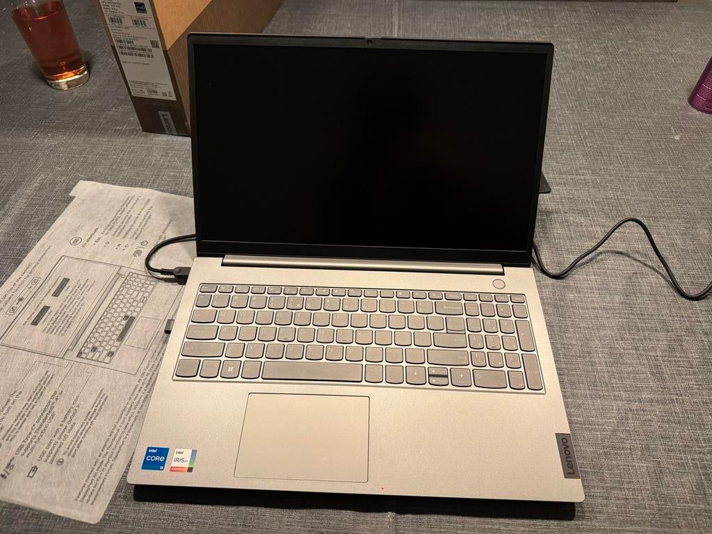 Lenovo Thinkbook 15 G4 i5-1235U 16GB RAM 512GB SSD, Met videokaart, 2 tot 3 Ghz, Ophalen of Verzenden, Zo goed als nieuw