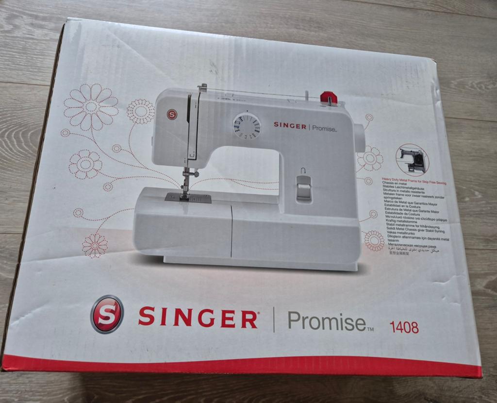 Singer F1408 Naaimachine - Nieuw in doos, Ophalen of Verzenden