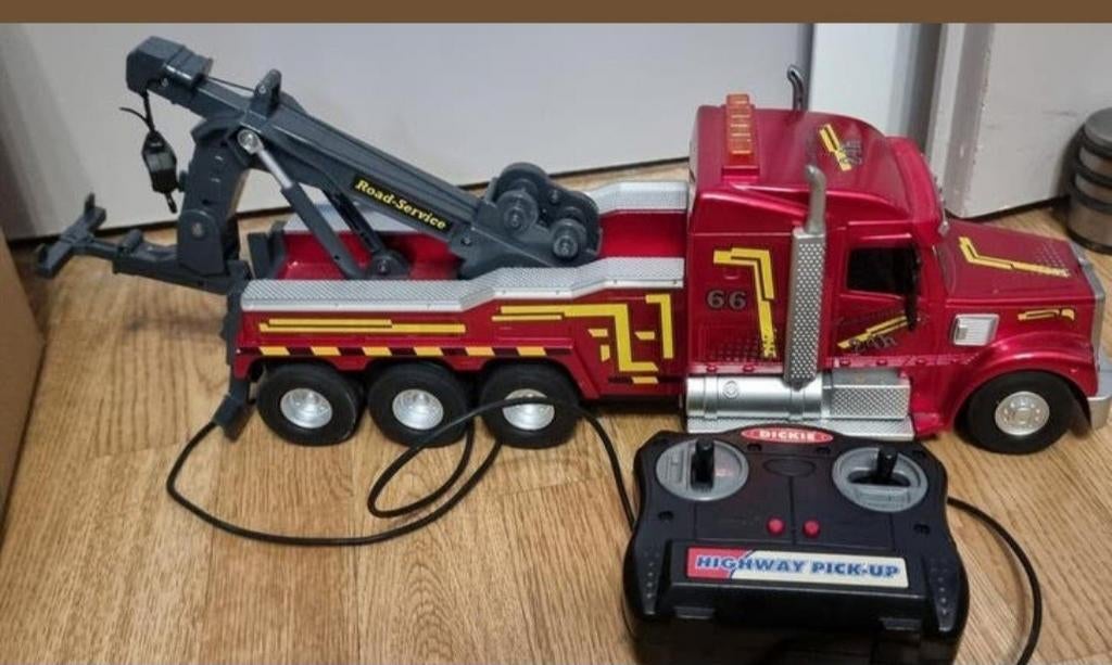 Dickie toys speelgoed. Takelwagen., Ophalen of Verzenden, Zo goed als nieuw