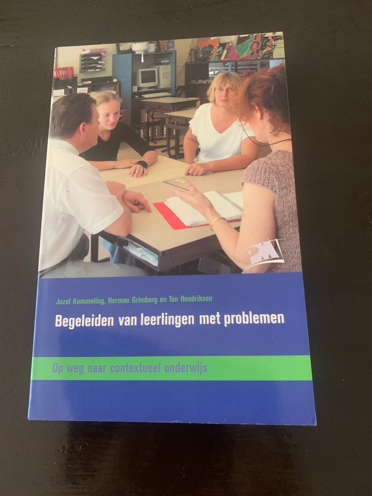 Begeleiden van leerlingen met problemen - Jozef Kummeling, Ophalen of Verzenden, Gamma, Zo goed als nieuw, HBO