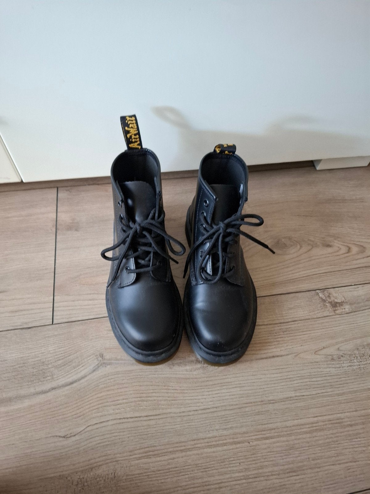 Dr Martens maat 36, Ophalen of Verzenden, Zo goed als nieuw, Zwart, Lage of Enkellaarzen
