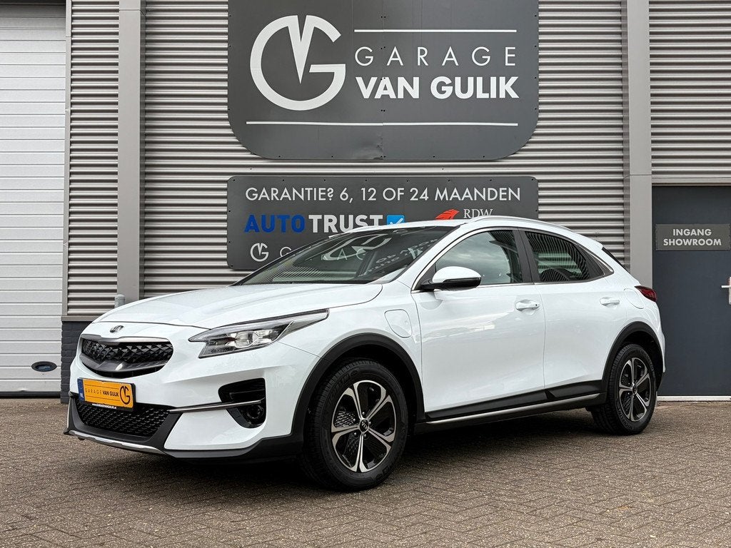 Kia XCeed 1.6 GDi PHEV 141PK Automaat,Navi,Clima,Cruise,Isof, Auto's, Kia, Bedrijf, Te koop, XCeed, ABS, Achteruitrijcamera, Airbags