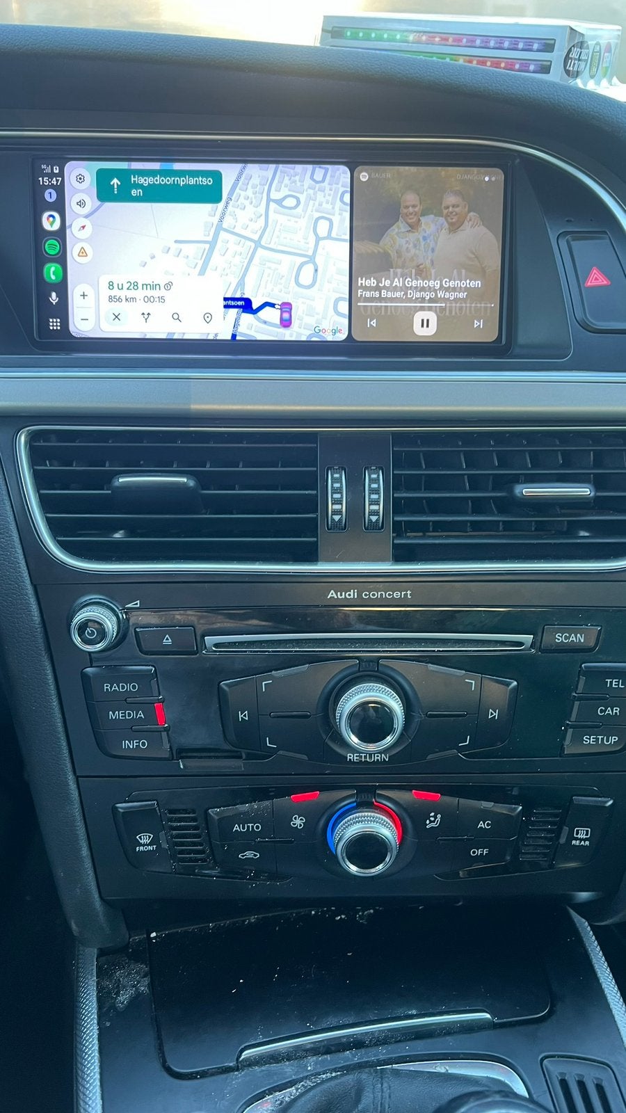 Audi A5 Apple CarPlay uitbreiding. Zie omschrijving., Ophalen of Verzenden, Zo goed als nieuw