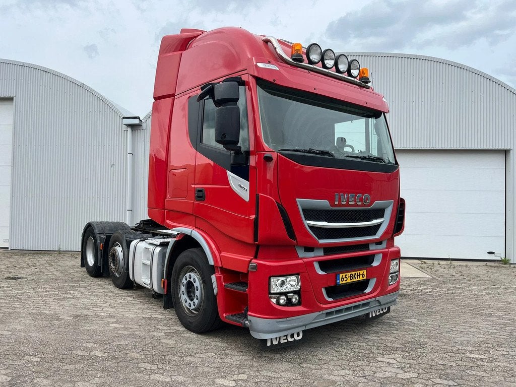 Iveco Stralis 440 AD3C (bj 2017), Auto's, Vrachtwagens, Electronic Stability Program (ESP), Euro 6, Iveco, Origineel Nederlands