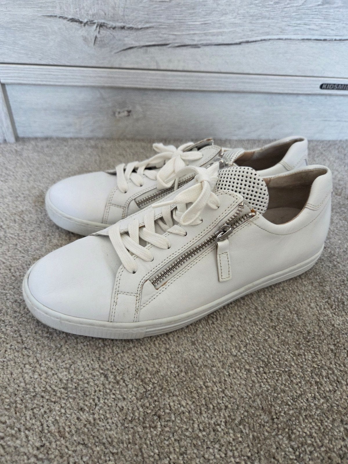 Gabor witte sneakers maat 39, Wit, Gabor, Ophalen of Verzenden, Sneakers of Gympen