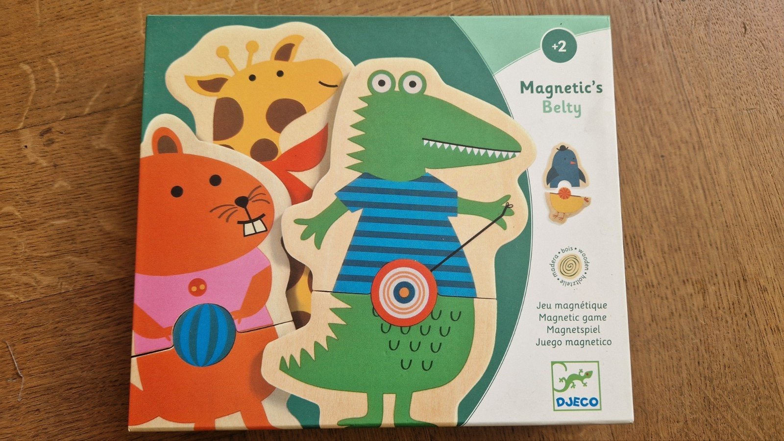 Djeco Magnetic's Belty Magnetisch Spel, Ophalen, Zo goed als nieuw, Overige typen