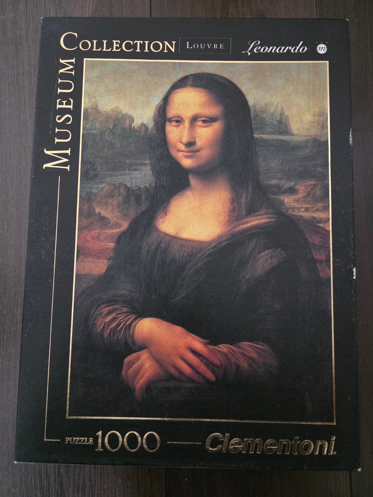 Mona Lisa puzzel, Ophalen, 500 t/m 1500 stukjes, Zo goed als nieuw