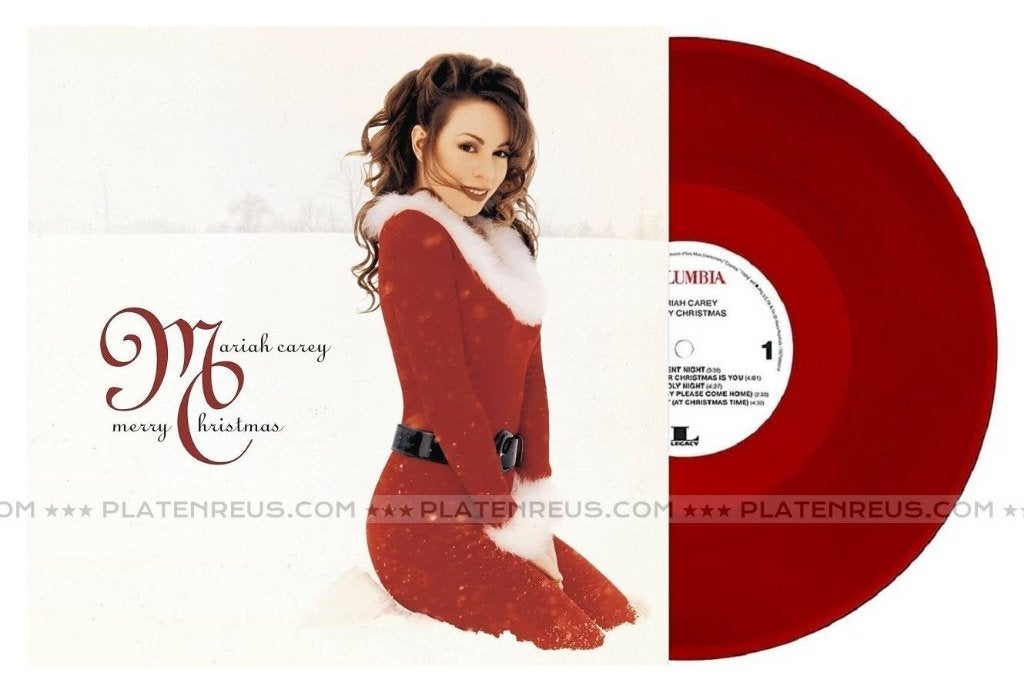 LP Mariah Carey – Merry Christmas (20th Anniversary ) Nieuw, LP, Pop, Ophalen of Verzenden, Beschermende buitenhoes