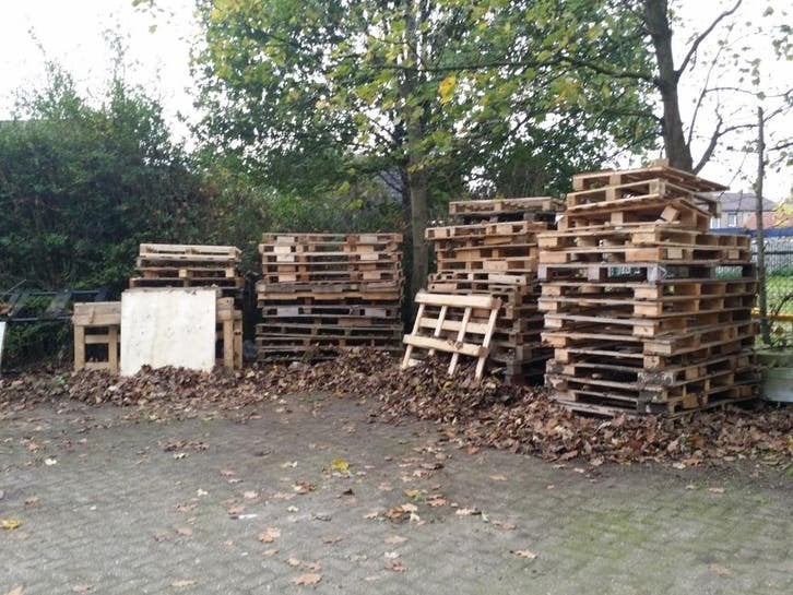 GRATIS Pallets, Pallethout, Hout