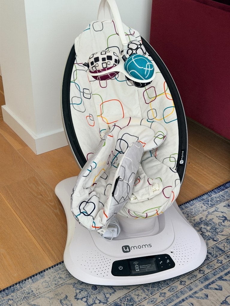 4moms mamaRoo schommelstoel – 5 bewegingen, 4 snelheden: €90