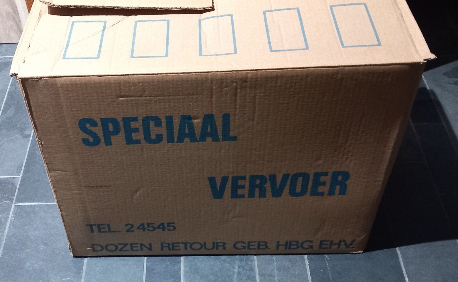 Philips Verhuisdoos - Stevige Doos voor Opslag/Verhuizing, Ophalen of Verzenden