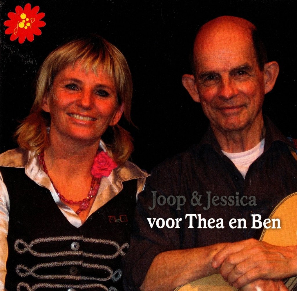 CD Joop & Jessica - Voor Thea en Ben, Ophalen of Verzenden, Zo goed als nieuw, Overige genres