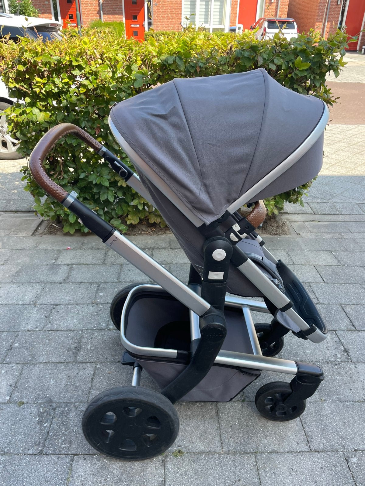 Joolz Day 2 kinderwagen met reiswieg en zitje, Ophalen, Gebruikt, Combiwagen, Met reiswieg