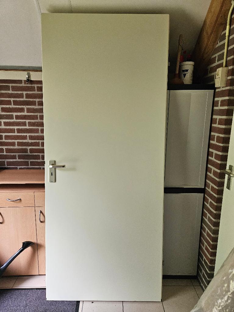 Opdek deur, Ophalen, Kunststof, 80 tot 100 cm, 215 cm of meer