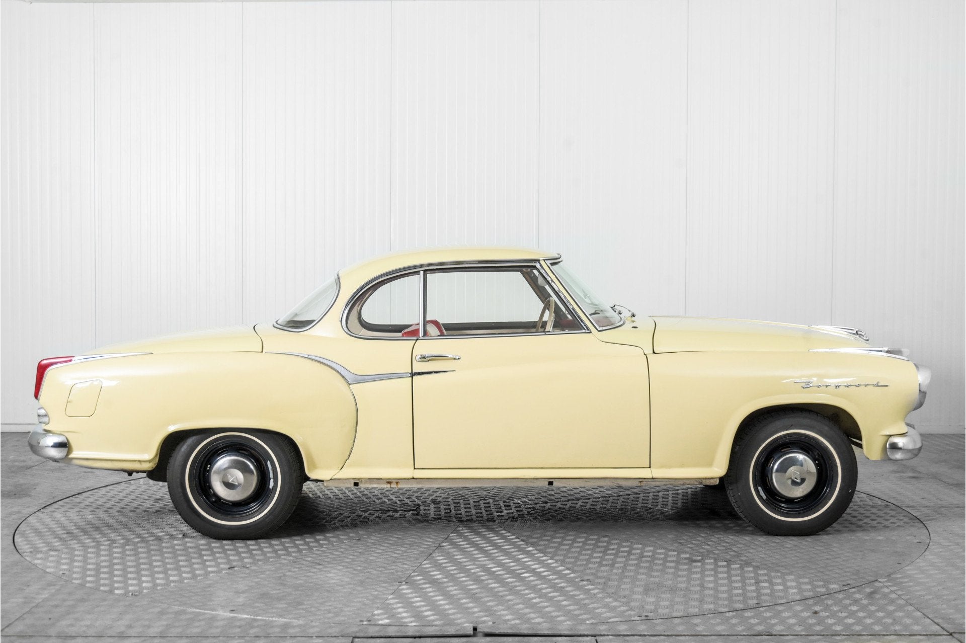 Borgward Isabella Coupe Californie (bj 1958), foto 10