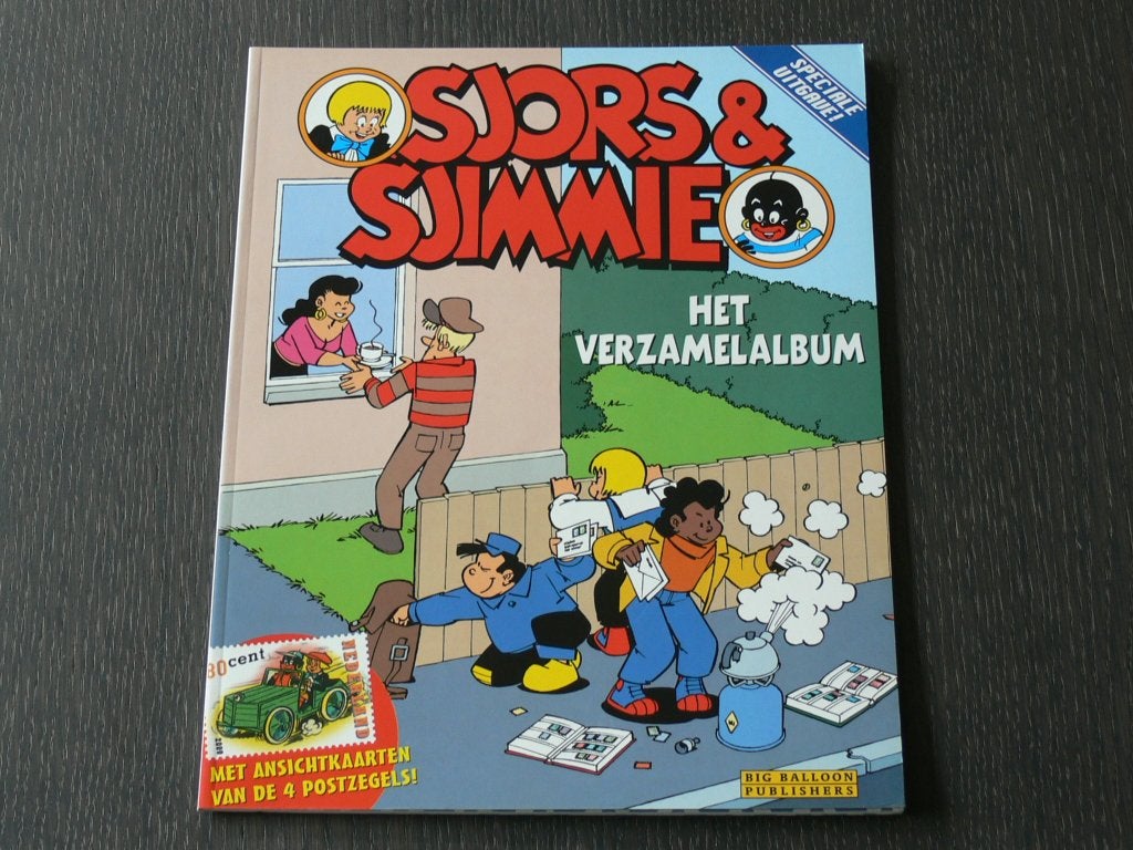 Sjors en Sjimmie - het verzamelalbum, Boeken, Eén stripboek, Ophalen of Verzenden, Zo goed als nieuw