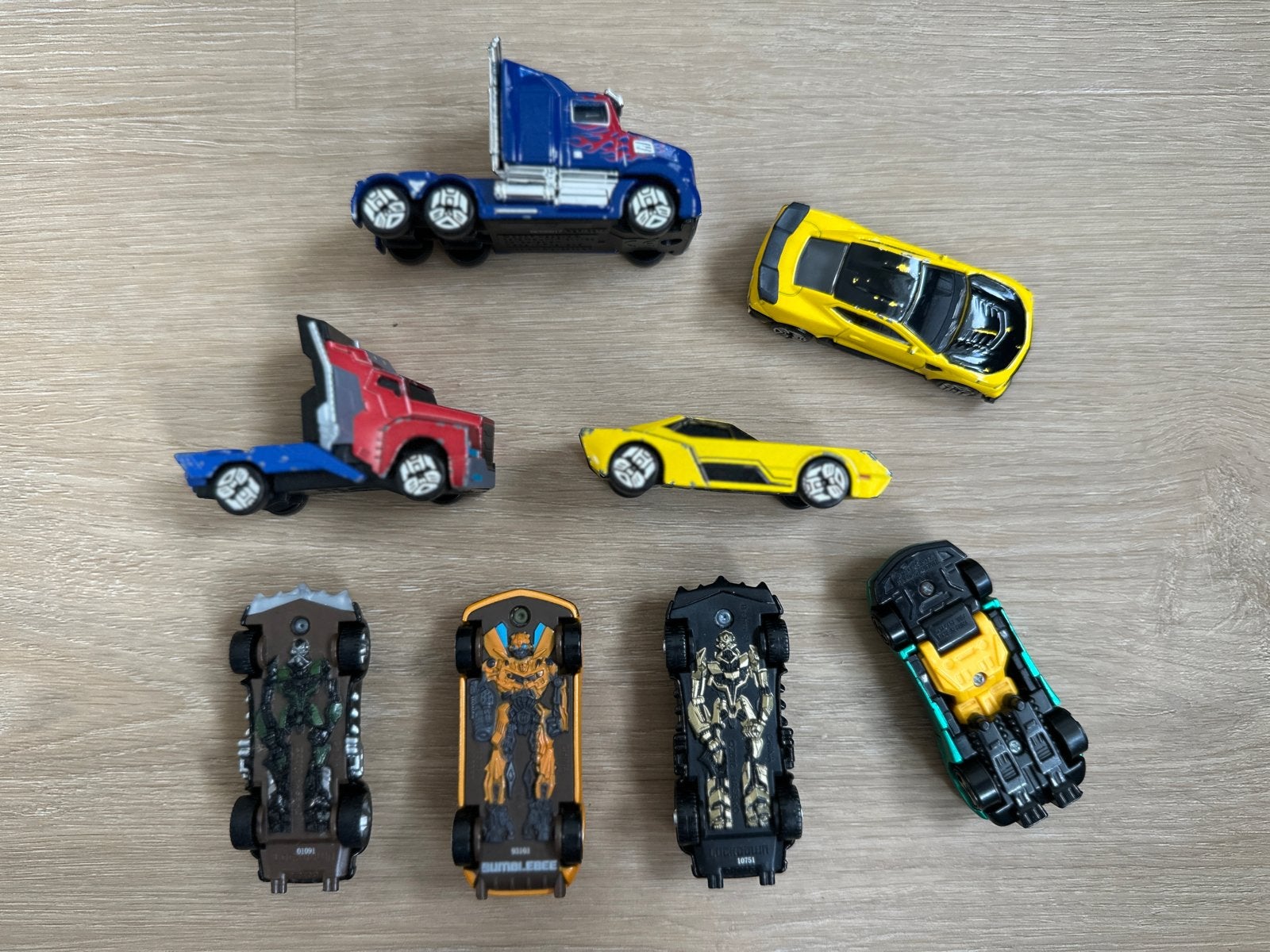 Partij Hasbro Transformers autootjes - Diverse modellen, Kinderen en Baby's, Ophalen of Verzenden, Gebruikt, Jongen of Meisje