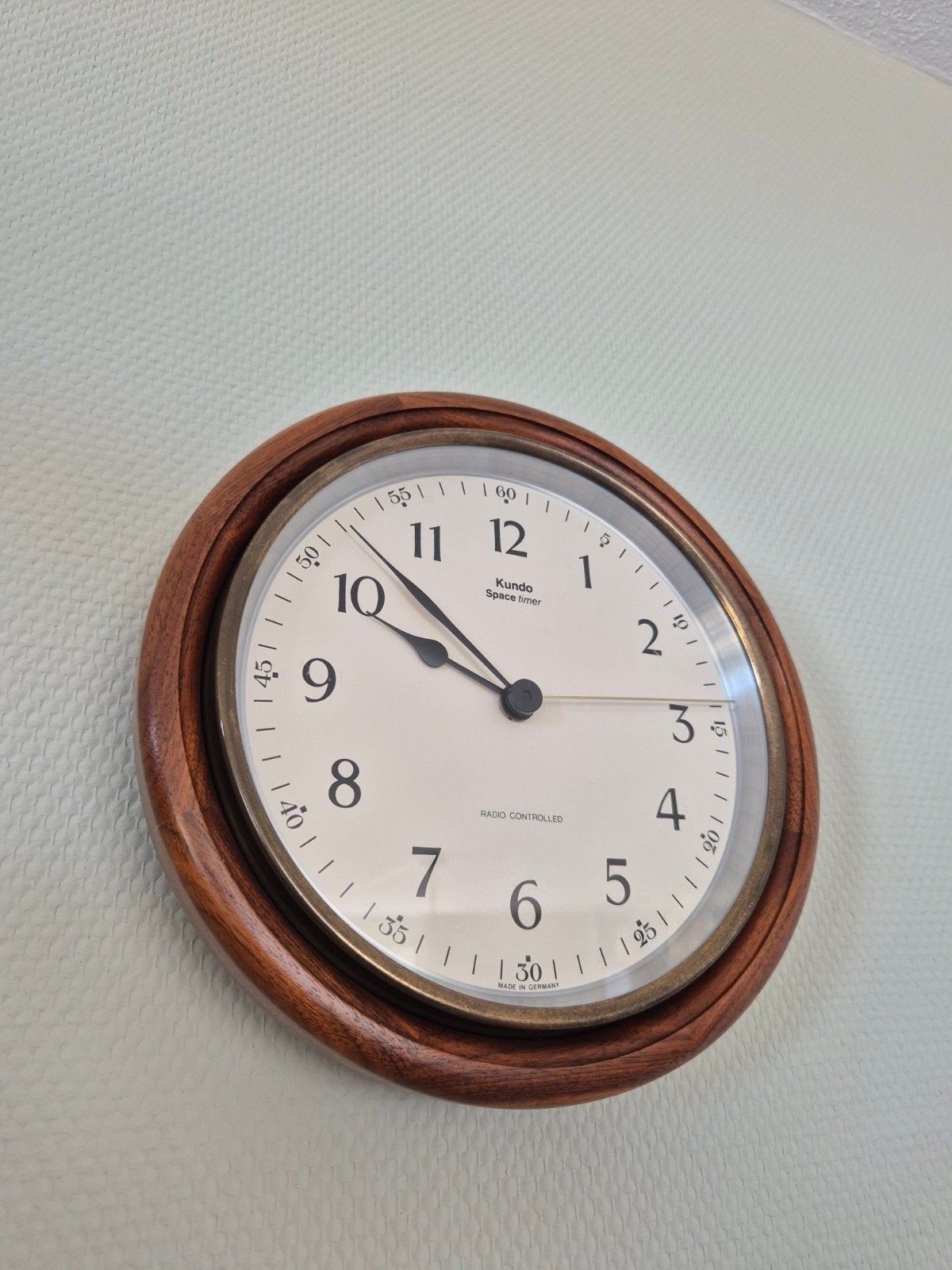 Kundo space timer wandclock, Ophalen of Verzenden