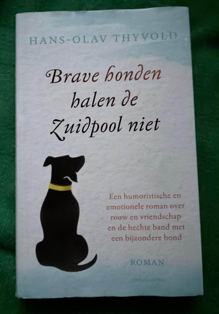 Brave honden halen de Zuidpool niet - Hans-Olav Thyvold, Ophalen of Verzenden, Nieuw, Honden