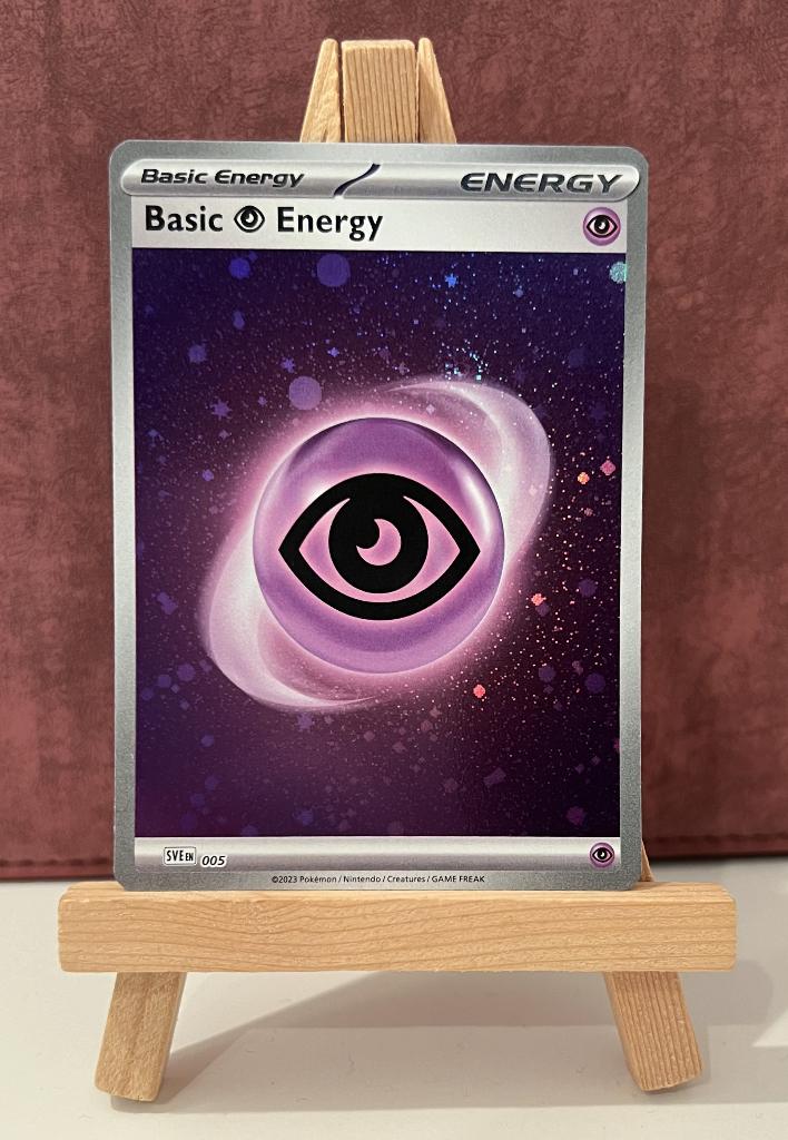 Psychic Energy Holo 005 151 Pokémon Kaart, Verzenden, Nieuw, Losse kaart
