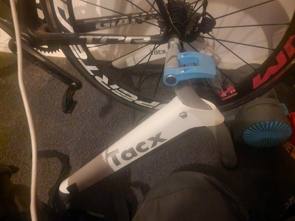 Tacx Vortex voor fietsen met zwift, Elektrische fiets, Gebruikt, Overige typen, Kunststof