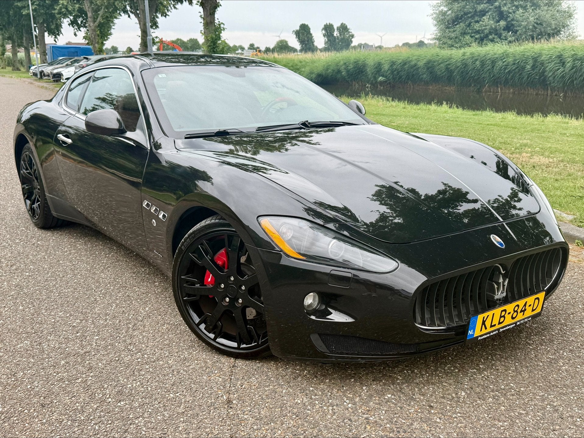 Maserati GRANTURISMO 4.2, Auto's, Automaat, Gebruikt, 8 cilinders, 4 stoelen