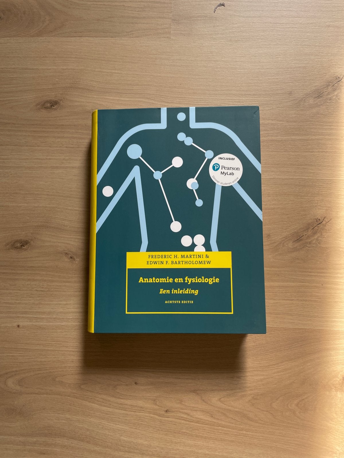 Anatomie en fysiologie: Een inleiding (8e editie), Boeken, Ophalen of Verzenden, Beta, Zo goed als nieuw, WO