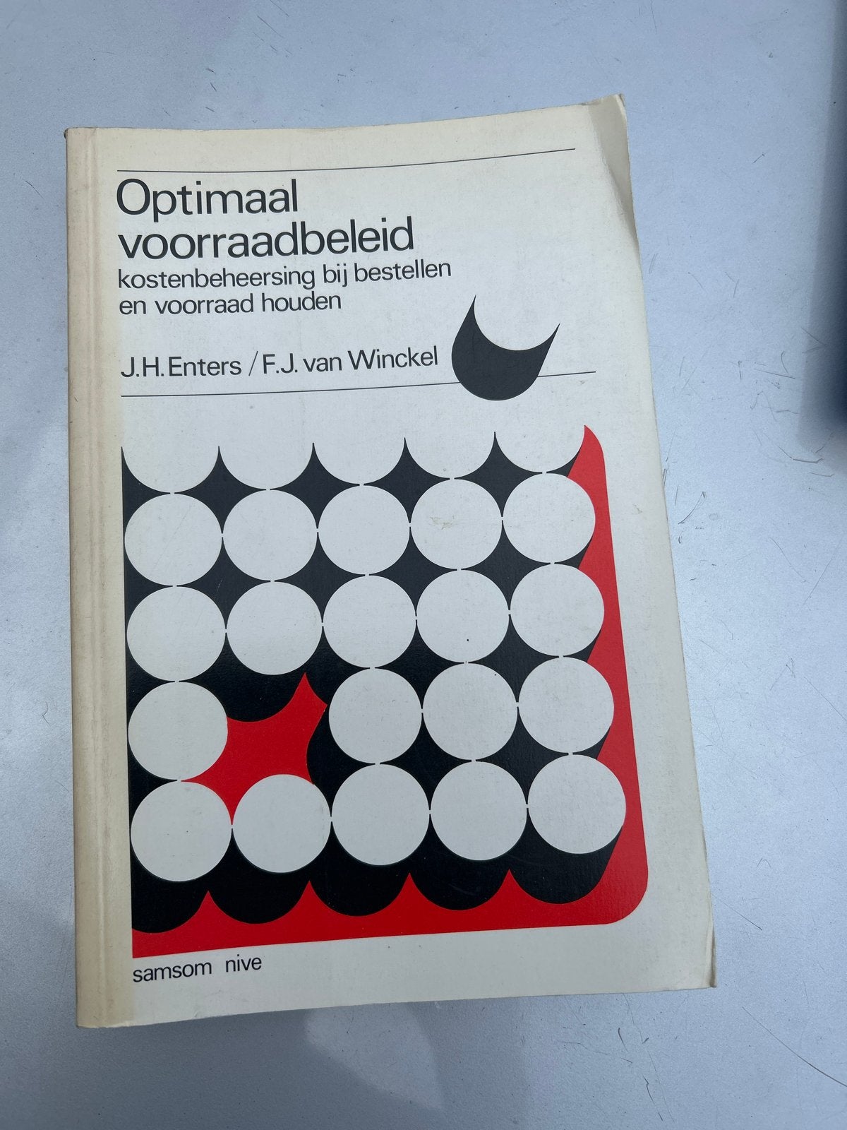 Optimaal voorraadbeleid: kostenbeheersing en voorraad houden, Ophalen of Verzenden, Gelezen, Management