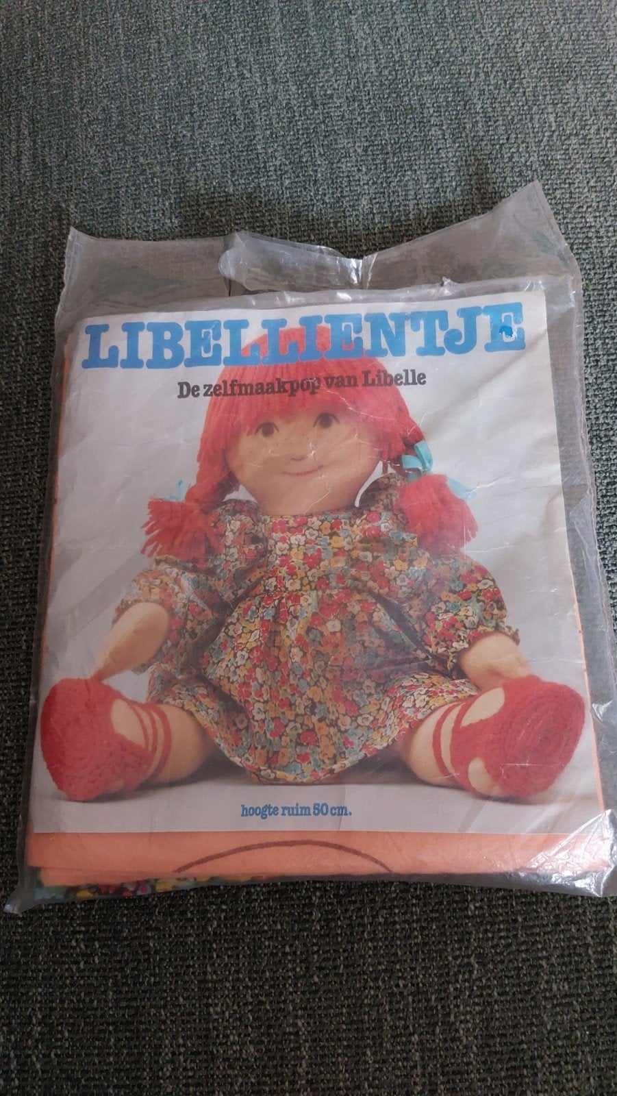 Libellientje zelfmaakpop van Libelle, Ophalen of Verzenden, Nieuw, Overige typen