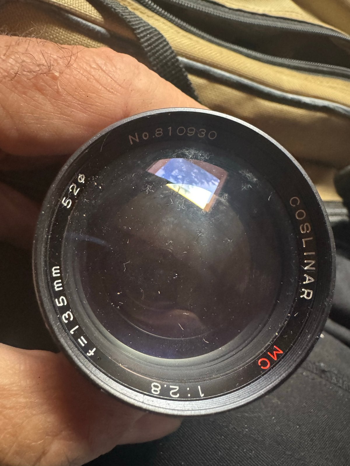 Minolta XG-1 camera met Coslinar en Rokkor lenzen, flitser, Audio, Tv en Foto, Fotografie | Lenzen en Objectieven, Gebruikt, Ophalen of Verzenden
