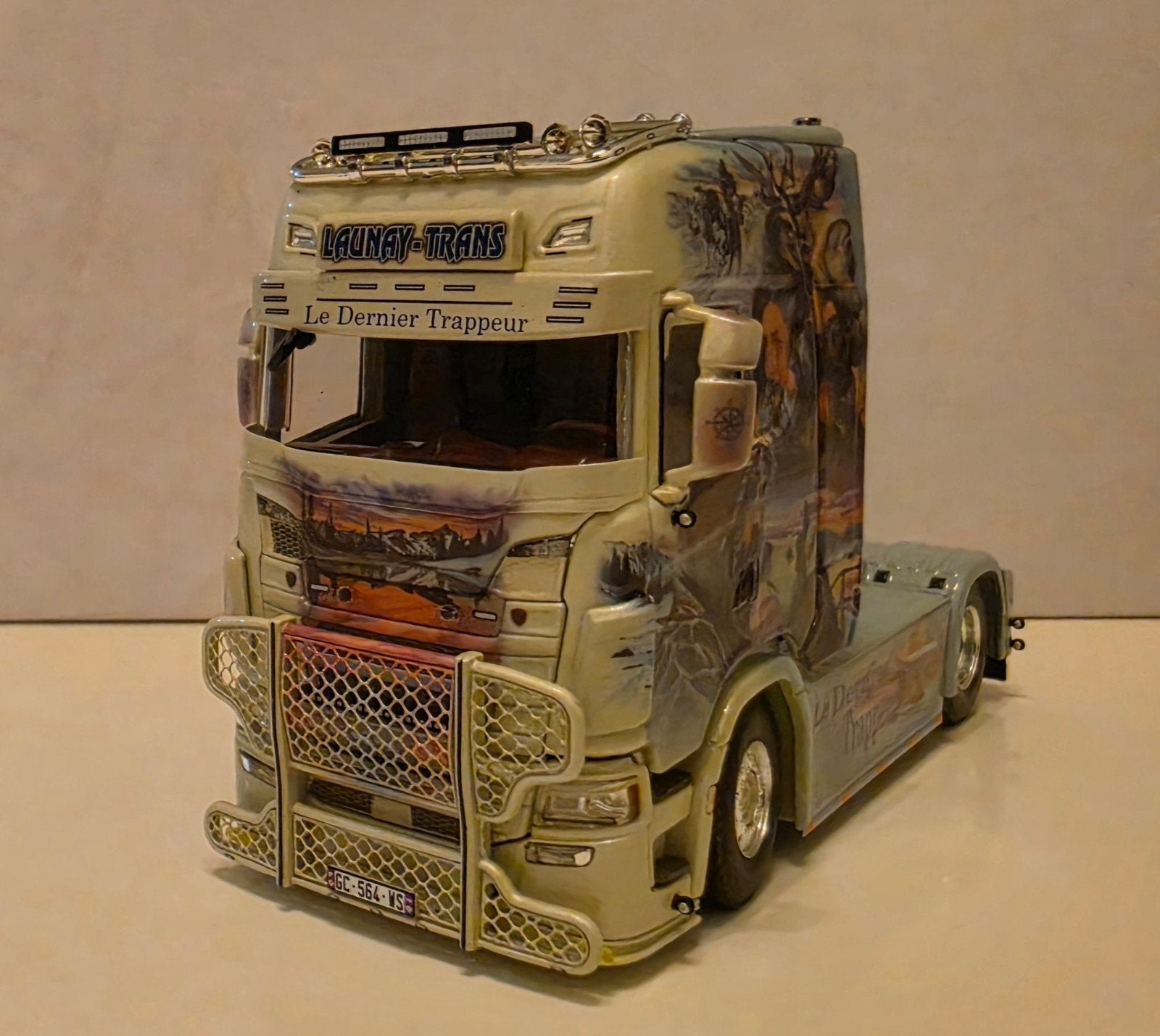 WSI Scania Launay, Ophalen of Verzenden, Nieuw, Bus of Vrachtwagen, Wsi