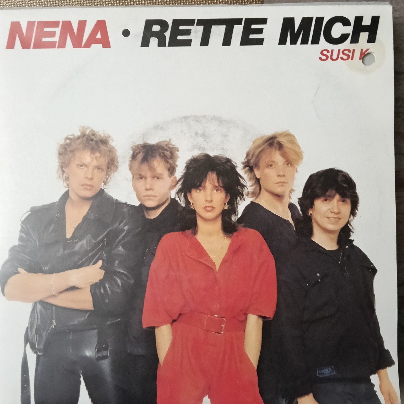 Nena Rette mich, Cd's en Dvd's, Ophalen of Verzenden, Gebruikt, 7 inch, Pop