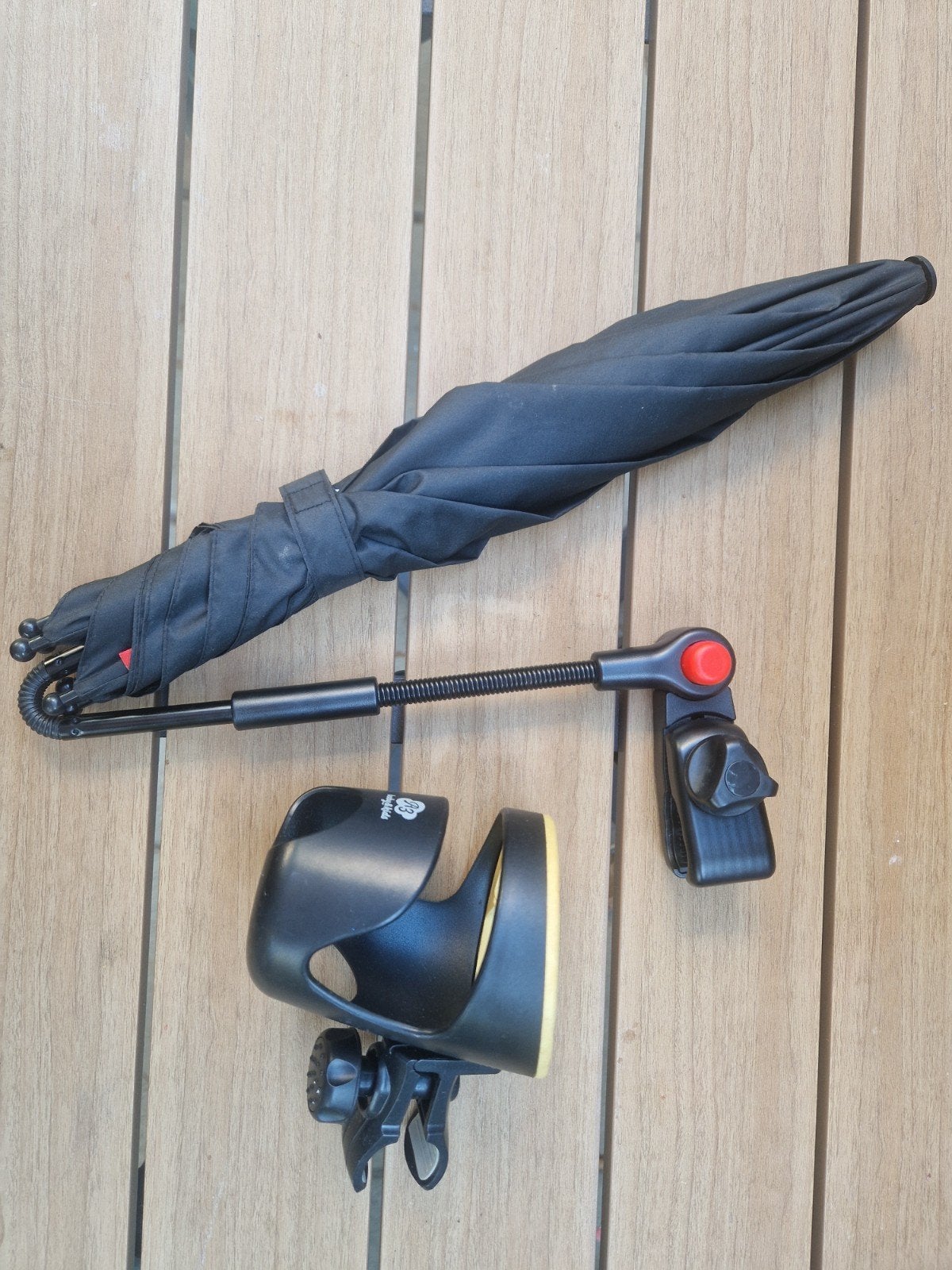 bekerhouder en parasol, Ophalen, Nieuw, Jongetje of Meisje