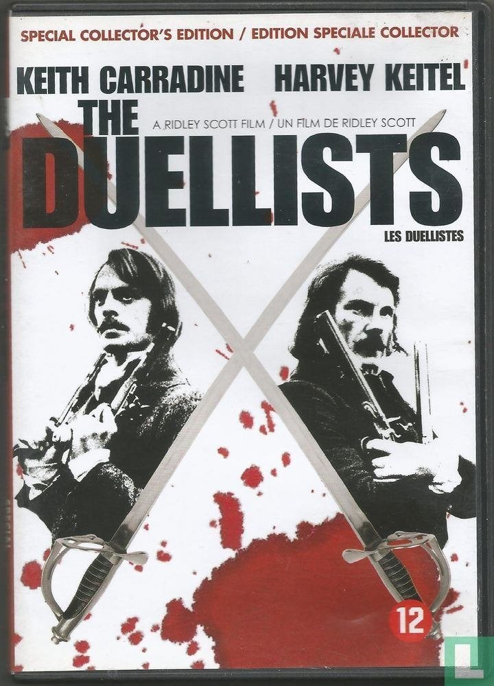 DVD The Duellists (Special Collector's Edition), Italiaans, Ophalen of Verzenden, Italiaans, Oorlog