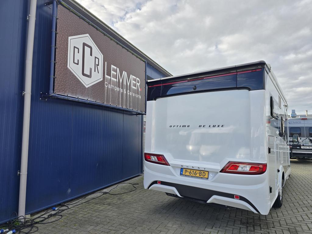 Hobby Optima De Luxe 65 GE + 2000€ opties gratis!, Ringverwarming, Fiat, Hobby, Bedrijf