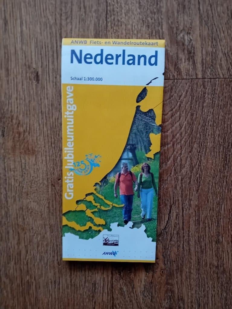 ANWB fiets en Wandelgidskaart, Ophalen of Verzenden, Zo goed als nieuw