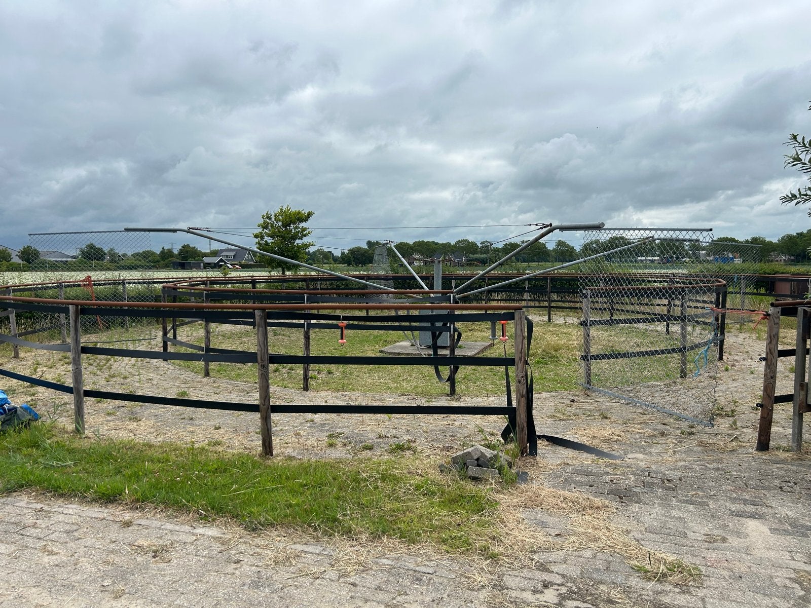 Stapmolen 4 paards, Dieren en Toebehoren, Ophalen, Gebruikt