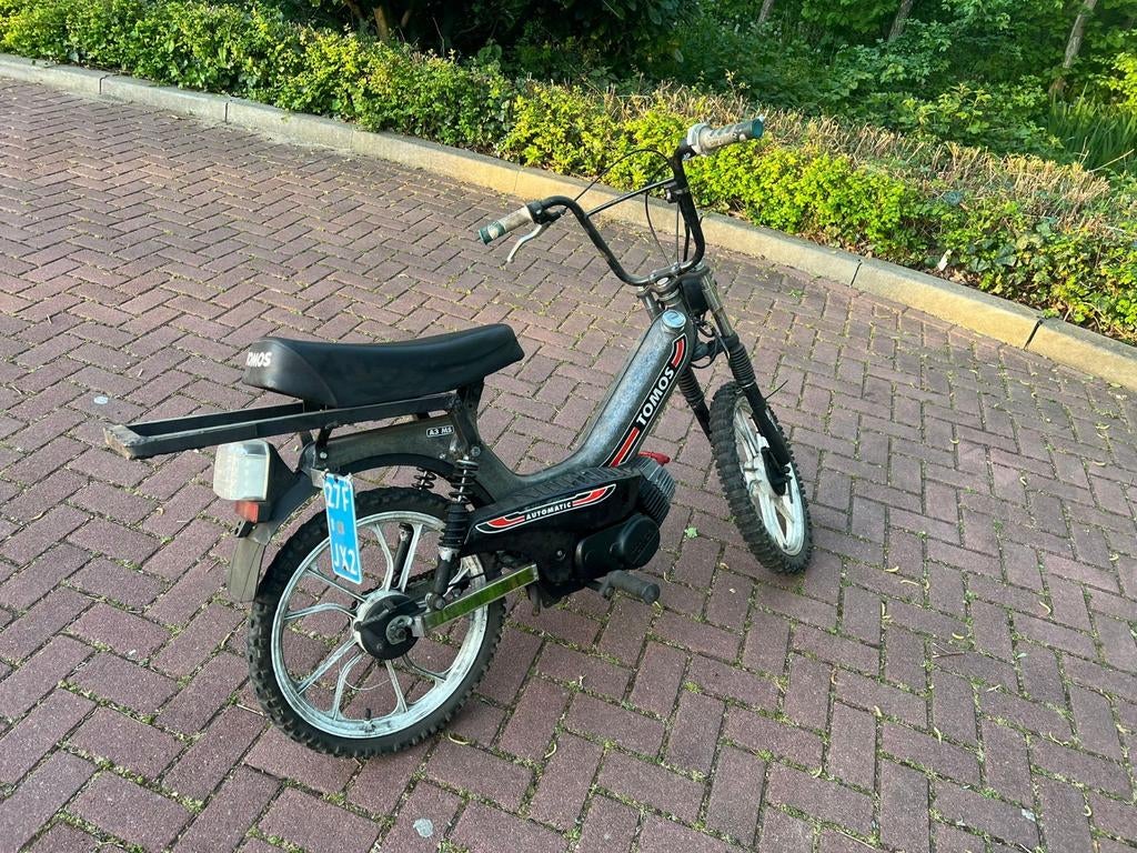 Tomos A35 65cc schuurvondst, Fietsen en Brommers, Ophalen, Gebruikt, Maximaal 25 km/u, Overige modellen