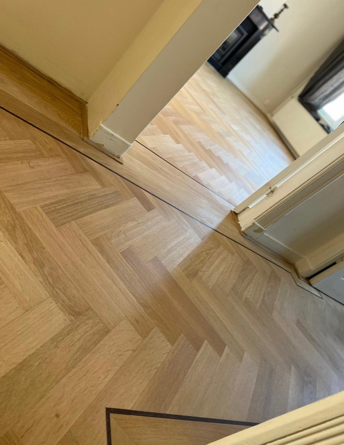 Parketvloer laten schuren? Gratis offerte aan huis, Ophalen of Verzenden, Zo goed als nieuw, 75 m² of meer, Tapijt