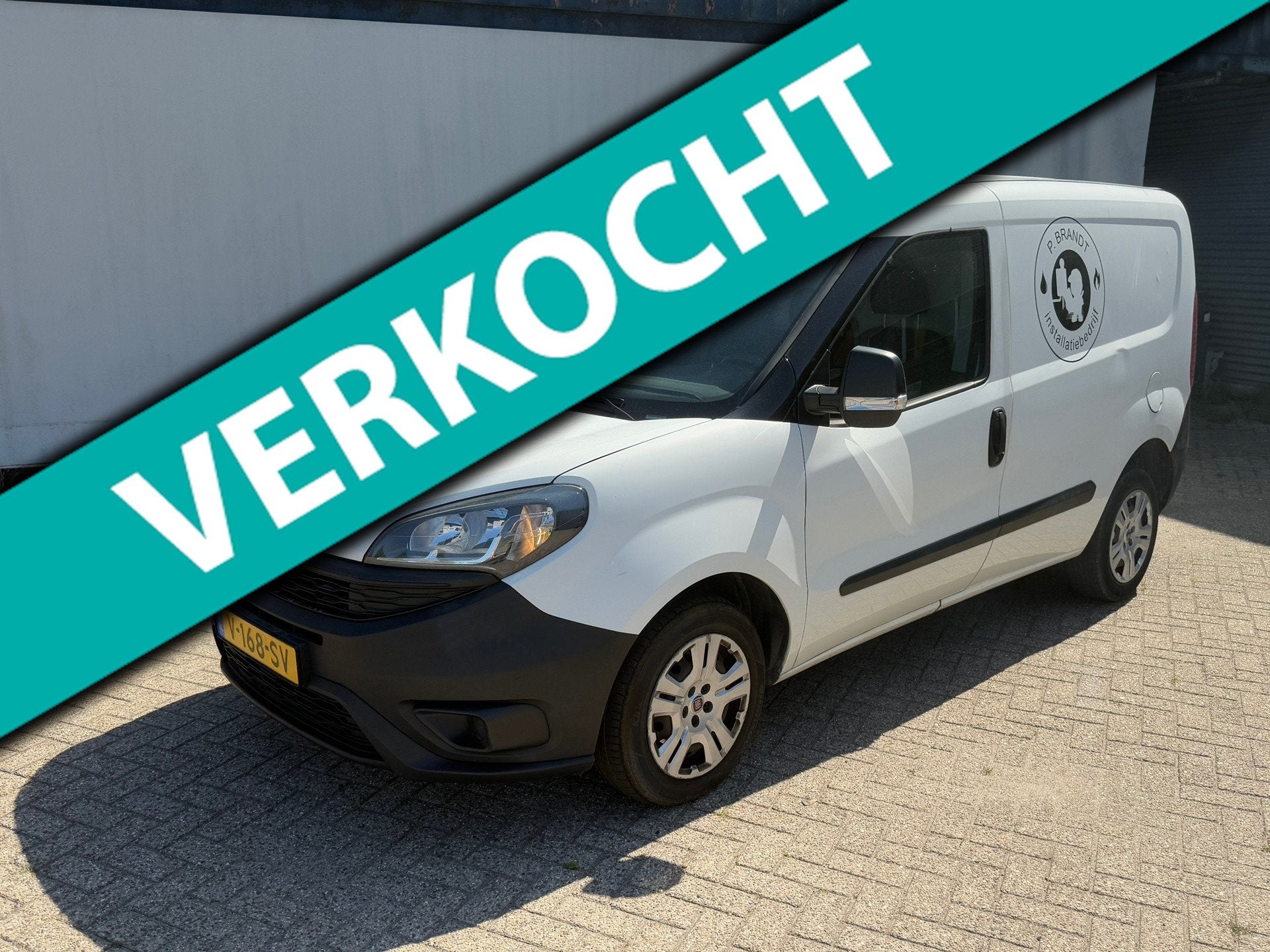 Fiat Doblò Cargo 1.6 MJ L1H1 ECO JET, Auto's, Voorwielaandrijving, Gebruikt, 4 cilinders, Origineel Nederlands