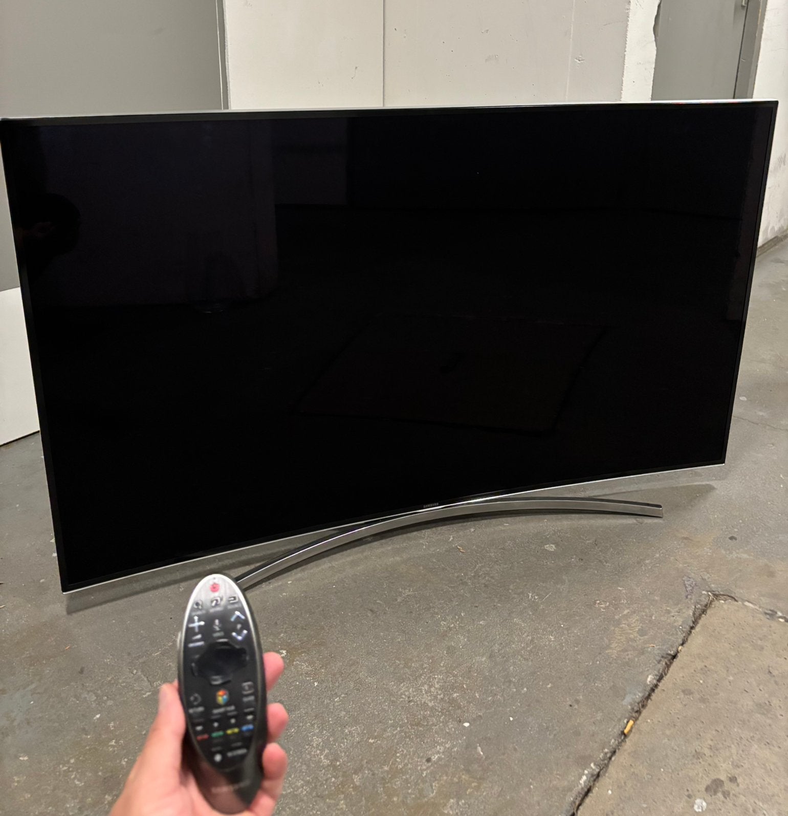Samsung UE55H8000SL Televisie | 55 inch | Full HD | SmartTV, Ophalen, 50 Hz, Samsung, 100 cm of meer
